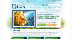 Desktop Screenshot of interactivelion.com